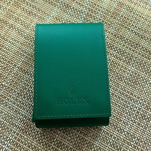 Rolex travel pouch o/s